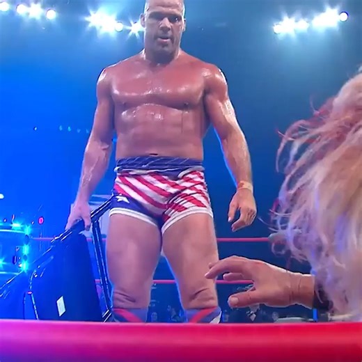 Kurt Angle is a madman! Watch on TNA : https://watch.tnawrestling.com/ SAVE 10% on TNA VIP Annual with the code GENESIS26 #tnawrestling | TNA Wrestling