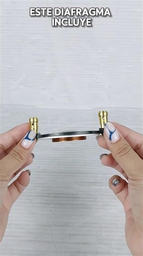 DIA-689 Replacement Diaphragm for 34mm Driver with Base/LOUDER #diaphragm #replacement #driver #3...