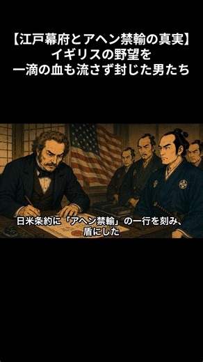 なぜ日本はアヘンを拒み続けられたのか #アヘン戦争 #江戸幕府 #日本の歴史 #幕末外交 #日本史 #佐久間象山 #オランダ風説書 #明治維新 #歴史解説 #江戸時代 #歴史