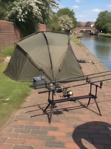Carp angler walks on water to make his way across the canal 🎣🌊😂 #CarpFishing #angling #fishing #carpfishinguk #carpy #carpfishing #fishingtiktoks #dance #carp #song