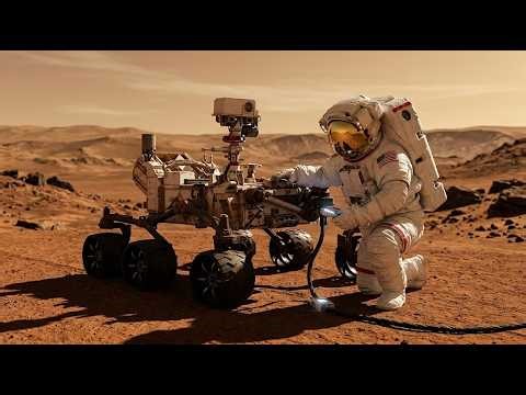 How did NASA astronauts repair the Curiosity rover on Mars?