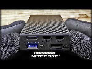 Инструмент выживания Power Bank Nitecore NB20000/