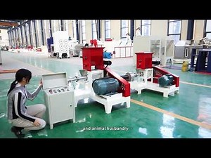 Floating Fish Feed extruder, Lima machinery