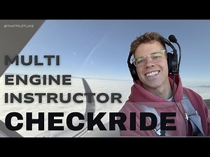 Becoming A Multi Engine Flight Instructor: My Checkride Experience