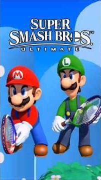 Who Can Beat Mario In Smash Bros Tennis?