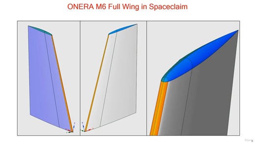 M6机翼CFD分析全系列