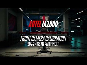 How to Calibrate Front Camera ADAS on a 2024 Nissan Pathfinder | Autel IA1000 Complete Tutorial