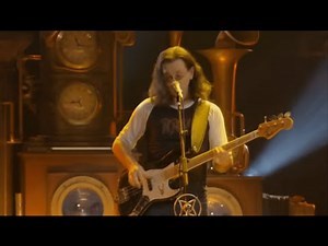 Geddy Lee Bass Solo ISOLATED