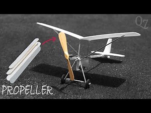 Propeller Make with Ice Cream Stick