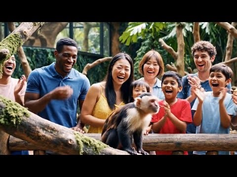 The Jungle Book – The Lost Monkey | Talking Animals Adventure | Buzzzoree Tales