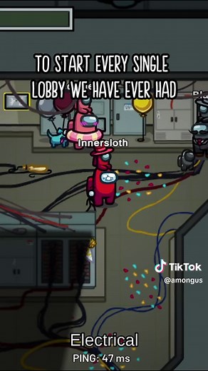 Among Us on TikTok