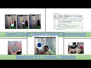 IE Blog#41- OpenCV Object Distance Measurement with Single Camera