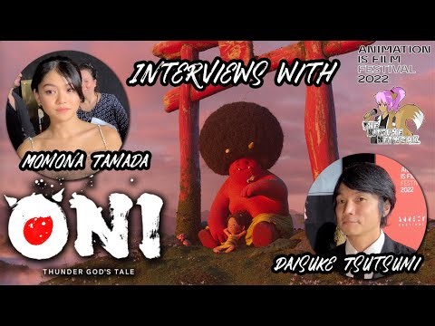Oni Thunder God's Tale: Daisuke Tsutsumi & Momona Tamada Interview- Animation Is Film Festival 2022