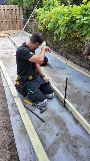 Quick tip for clean, straight work 💪 #ProServicePlumbing #plumbing | Pro Service Plumbing