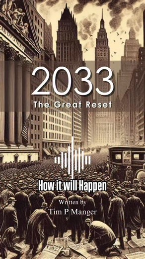 426K views · 5.8K reactions | How it Will Happen . Books by BTR (Tim P Manger | (Available from beatthereset.com.au or Amazon) . ‘Things We Were Never Told About Money’ . ‘The Great Asset Shift’ . ‘2033 - The Great Reset’ .  | Beat the Reset | Facebook