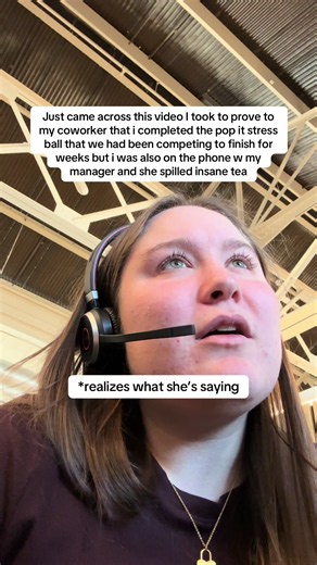A perfectly reasonable amount of excitement over a fidget toy👍 More vendors should have fun branded things these were coveted and still get passed around years later #officelife