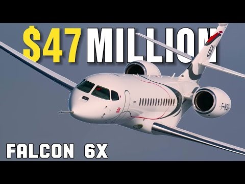 Falcon 6X Full Review – Cabin, Performance & Price Explained