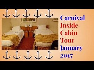 Carnival Valor Interior Cabin 7433