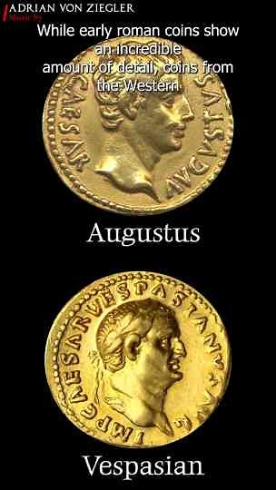 Why did Art become more simplistic in the late Roman Empire