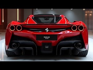 2026 Ferrari F80 | Interior, Exterior & Performance Review