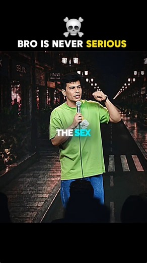 Bro Is Never Serious 😉👻 #shorts #podcast #standupcomedy #comedy #trending #viral #ytshorts