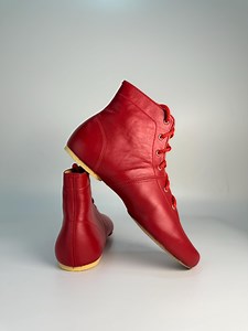 Leather Jazz Dance Boots - Etsy