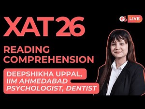 XAT Reading Comprehension Strategy 2026 | IIM-A Alum Reveals the Psychology of RC
