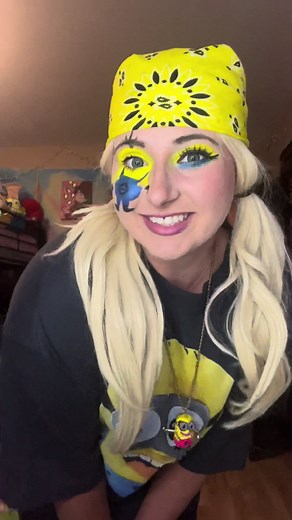Minion Makeup Tutorial for Kids