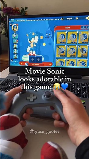 Let’s Play Sonic Rumble! | MOVIE SONIC UNLOCKED!!🙌💙#sonic #sonicrumble #sonicthehedgehog