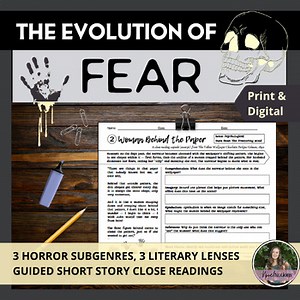 Evolution of Fear: Close Reading of Horror Short Stories Through Literary Lenses