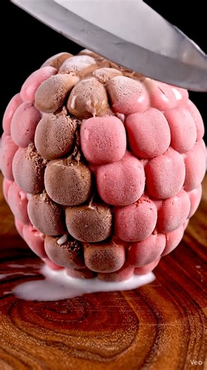 313K views · 4.1K reactions | Super satisfying raspberry made of Neapolitan ice cream ASMR CUTTING #asmrcutting #asmrsound #topengagers #frozen #asmrvideo #satisfying #funtimes #goodvibes #icecream | Cutting Crave ASMR | Facebook