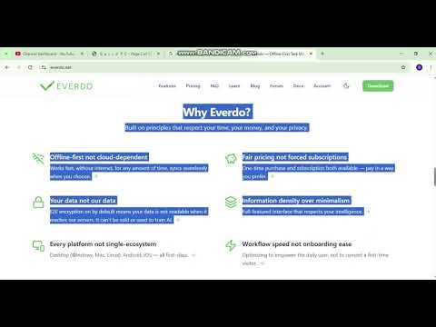 Everdo Pro 1.10.4 + License Key [2026] Free Trial