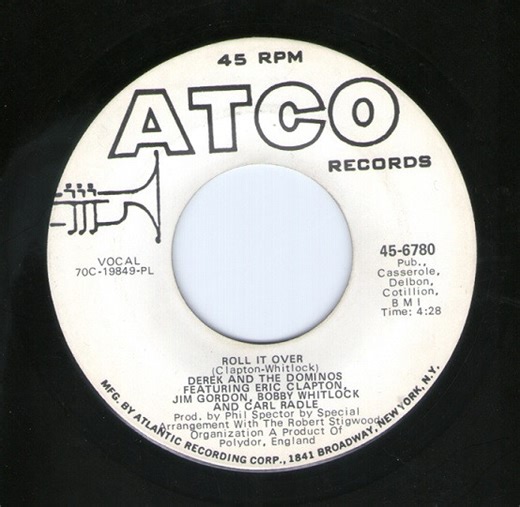 Eric Clapton ~Deep Cuts~㊴ Roll It Over