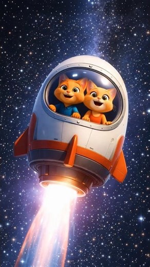 Hello Space Friends 🚀👽 Fun Nursery Rhymes For Children