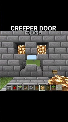 ​How to Build a Hidden Base in Minecraft (Easy Redstone)#minecraft