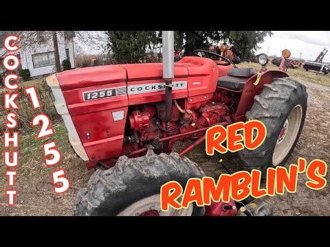 Red Ramblin’s: Making plans and ordering parts for the COCKSHUTT 1255 FWA