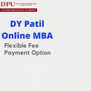 Upgrade your skills to elevate your career growth. Join Online MBA program from Dr. D Y Patil Vidyapeeth, Pune. ✅1 Lac strong alumni network across the globe ✅Corporate mentorship ✅Virtual classes ✅Designed for working professionals | Dr. DY Patil Vidyapeeth,Pune - Centre for Online Learning
