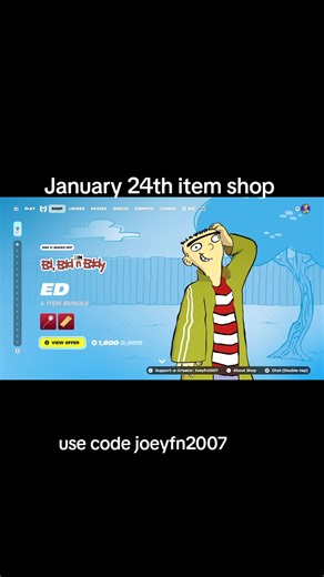 January 24th item shop #foryoupage #fyp #fortnite #fortniteitemshop #fortnitechapter7