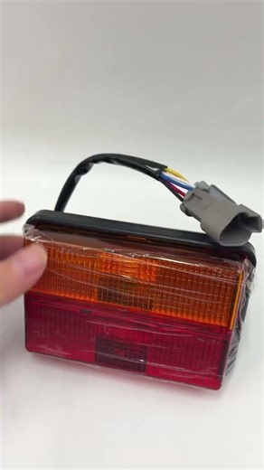 24V Tail Lamp 145-6929 for Caterpillar 3054 3126 Engine 930H 938H 962H 914G 924G