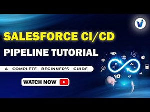 Salesforce CI/CD Pipeline Tutorial: A Complete Beginner’s Guide || Visualpath