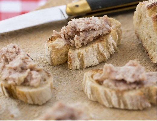 Recette de rillettes de faisan de gillou