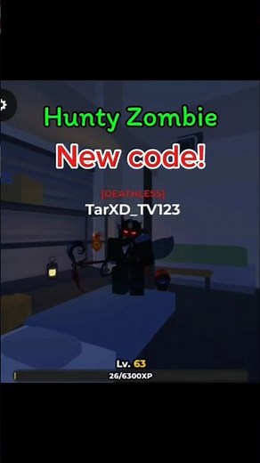 Hunty zombie all new working OP CODE! | Roblox