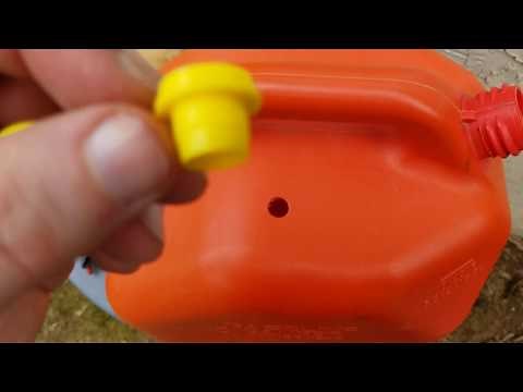 EZ-POUR UNIVERSAL GAS CAN VENT INSTALLATION