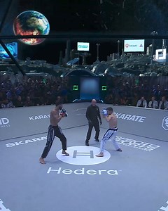 1.9M views · 10K reactions | Shahzaib Khan vs Federico Avella from Karate Combat 43, December 2023 in Las Vegas In this thrilling match-up, Pakistan's top-ranked fighter, Shahzaib Khan, returns to the pit to face the formidable Federico Avella. | Karate Combat | Facebook