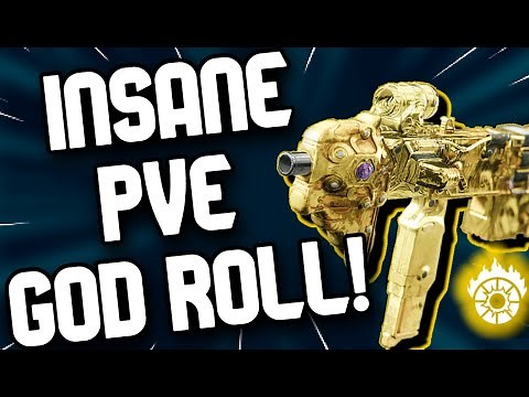 You HAVE To Try This NEW Calus Mini Tool GOD ROLL!! Destiny 2 PVE God Roll Guide!
