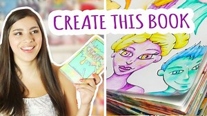 How to create a page from Create This Book and bring your imagination to life. | Moriah Elizabeth