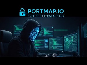 Portmap.io Free Port Forwarding 2025 | Complete Beginner to Pro Guide