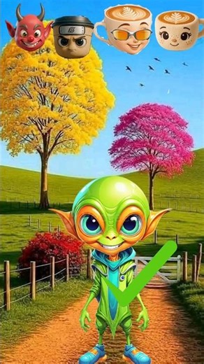 alien short video#shorts #zoonomaly #animation