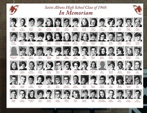 SAHS Class of 1968 50th Reunion