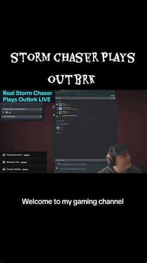 Storm Chaser Faces Tornado in Outbrk Game